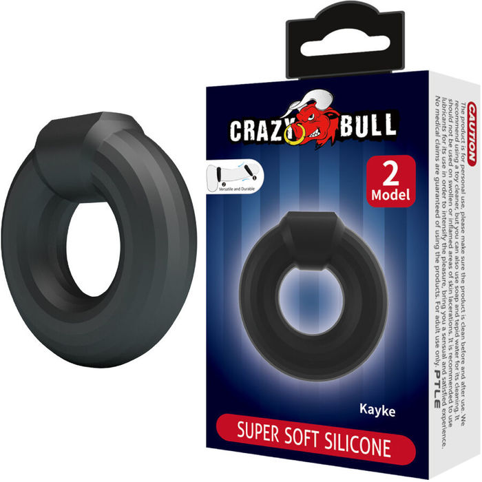 CRAZY BULL - ANEL DE SILICONE KAYKE MODELO 2