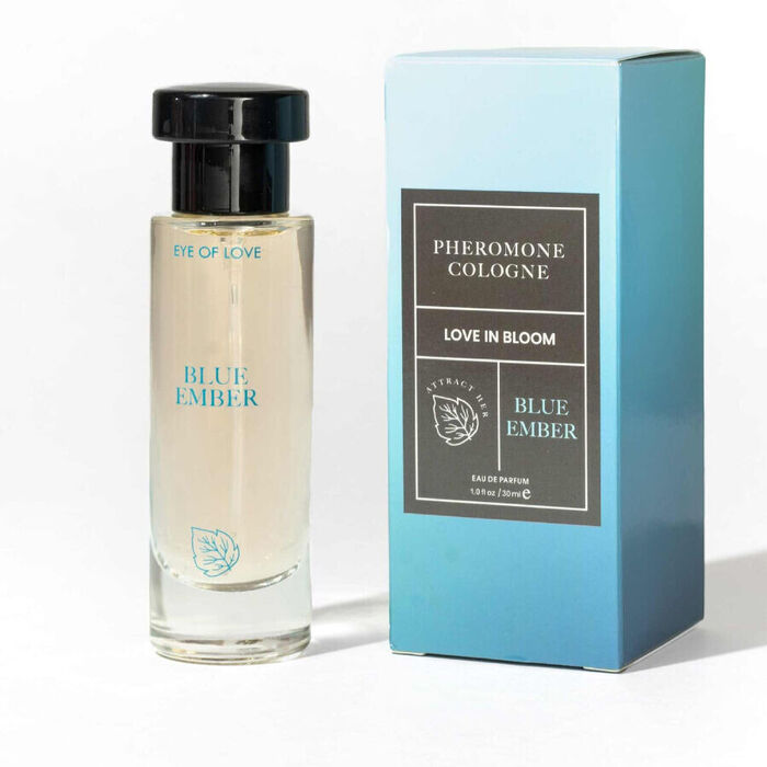 EYE OF LOVE - BLOOM MALE INDICA PARFUM BLUE EMBER 30 ML