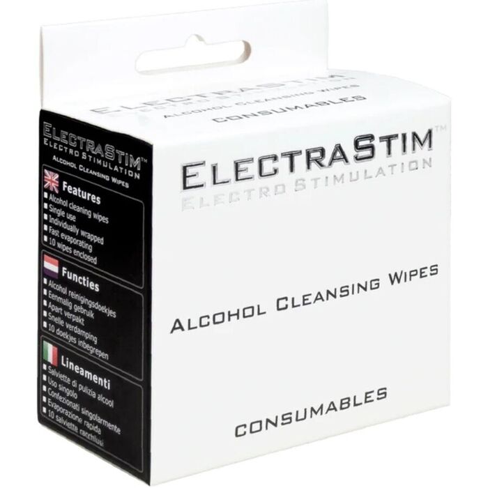ELECTRASTIM - PACOTE DE SAQUETAS DE LIMPEZA ESTÉRIL