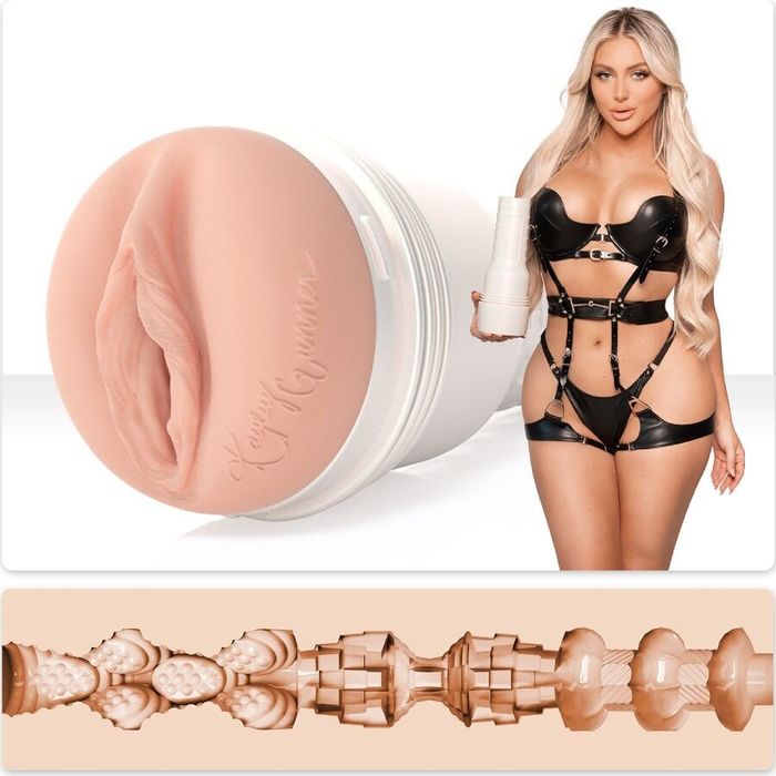 FLESHLIGHT - KAYLEY GUNNER MASTURBADOR DE VAGINA