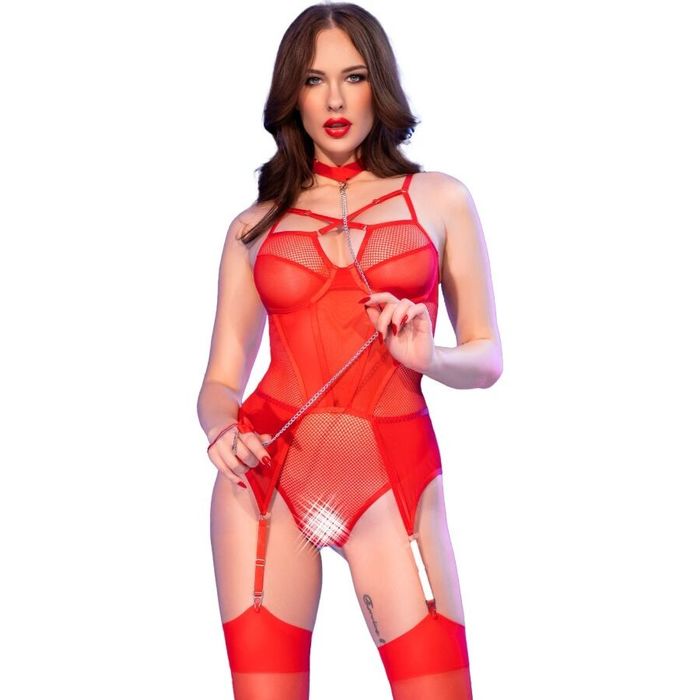 CHILIROSE - CR 4879 BODY SEM VIDRO VERMELHO S