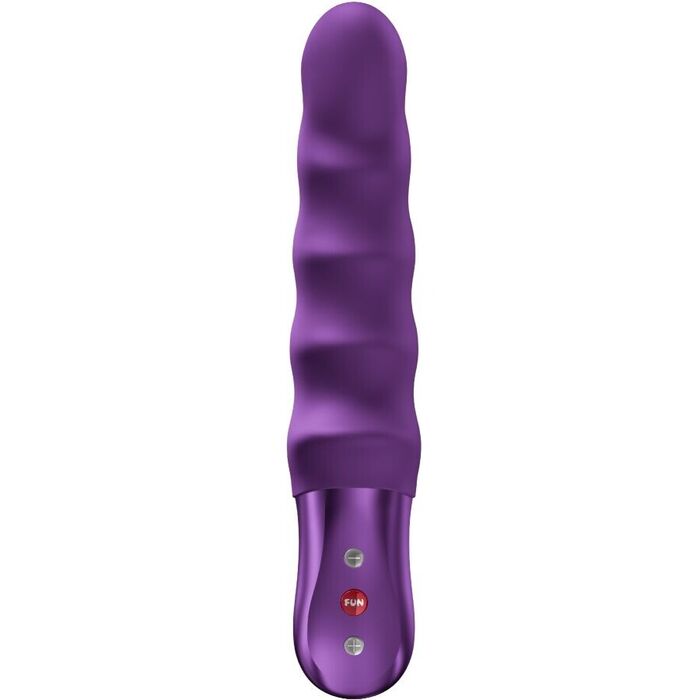 FUN FACTORY - STRONIC SURF PULSATORS DE TRAÇÃO VIOLETA ESCURA