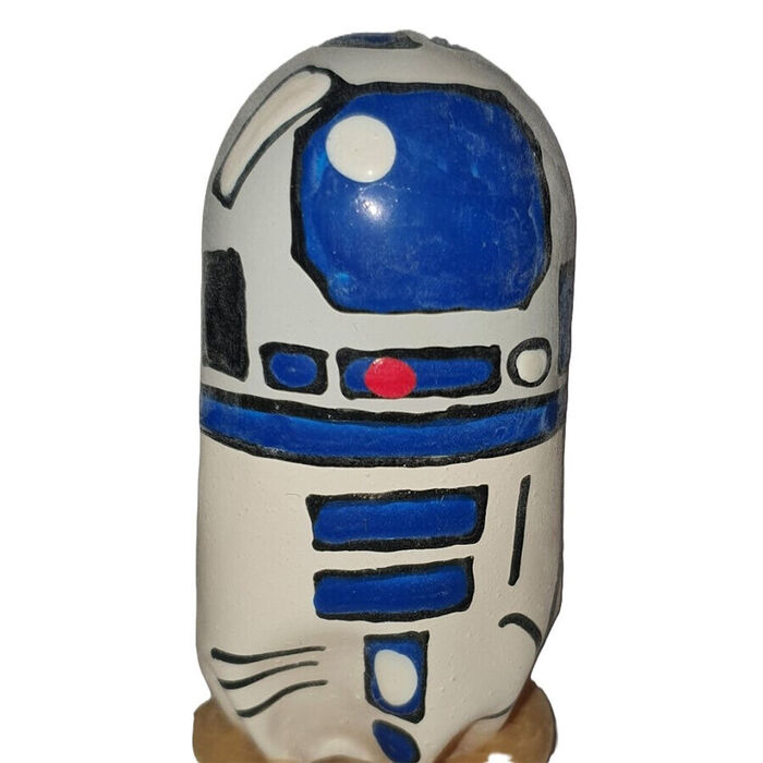 CONDOMERIE - PRESERVATIVOS NOVIDADES PINTADOS À MÃO ROBOT XL