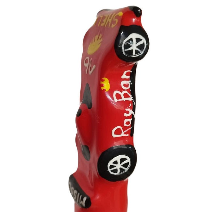 CONDOMERIE - PRESERVATIVOS NOVIDADES PINTADOS À MÃO F1 FERRARI XL