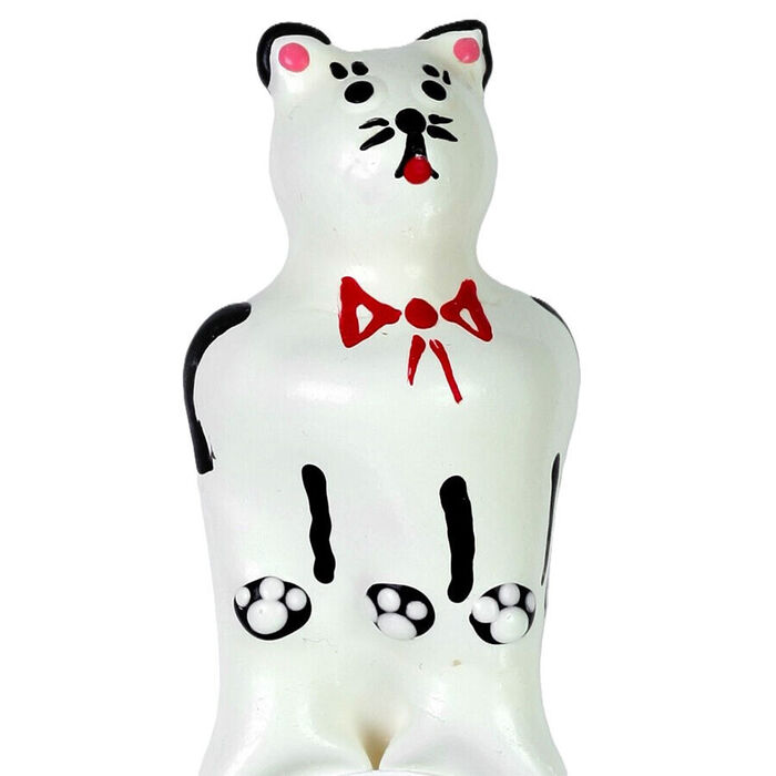 CONDOMERIE - PRESERVATIVOS NOVIDADES PINTADOS À MÃO MODELO GATO XL