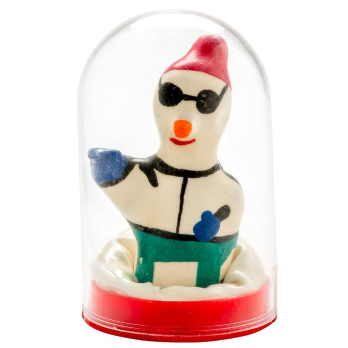 CONDOMERIE - PRESERVATIVOS NOVIDADES PINTADOS À MÃO SNOWBOARDER XL