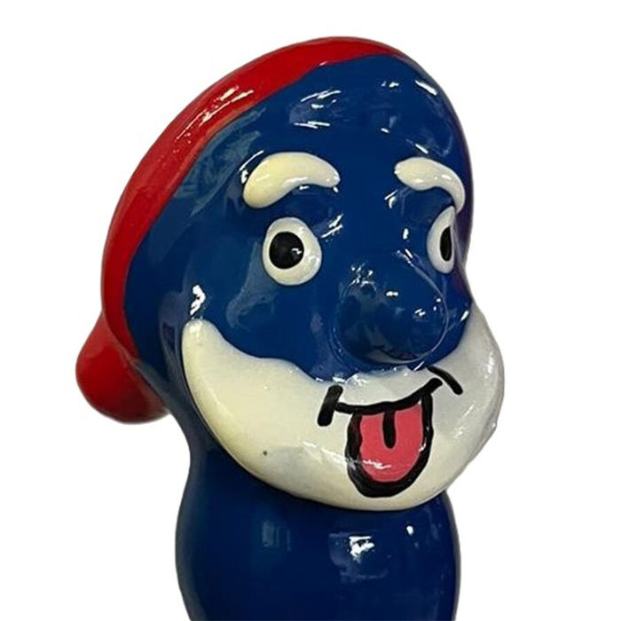 CONDOMERIE - PRESERVATIVOS NOVIDADES PINTADOS À MÃO AZUL GRANDPA
