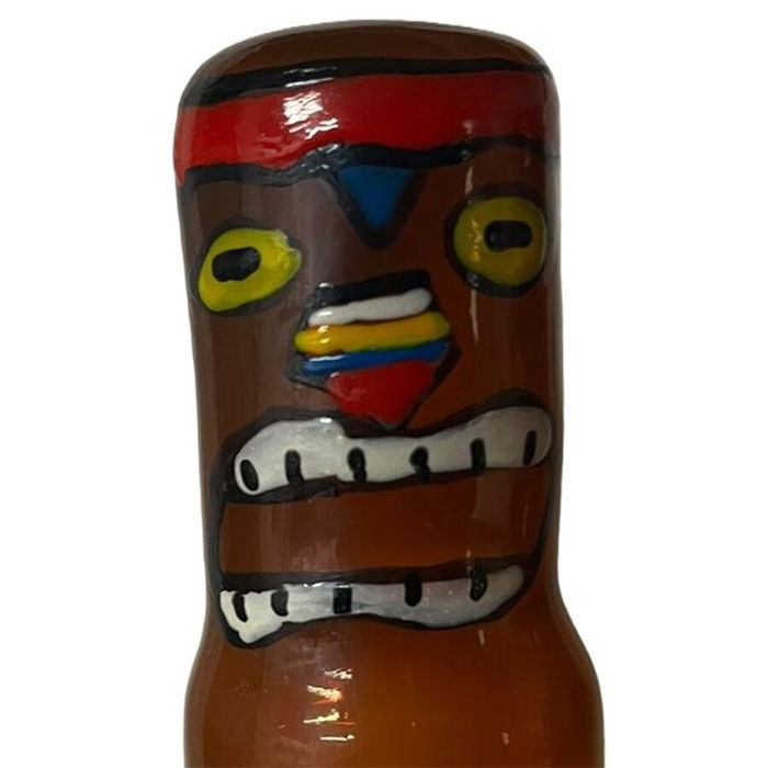 CONDOMERIE - PRESERVATIVOS NOVIDADES PINTADOS À MÃO TIKI TOTEM-HAWAII-03