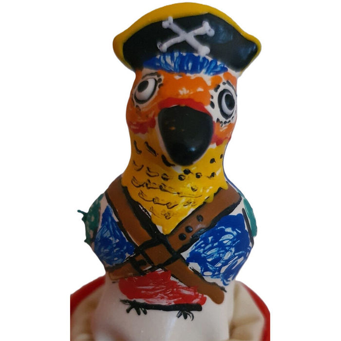 CONDOMERIE - PRESERVATIVOS NOVIDADES PINTADOS À MÃO CAPITÃO PAPAGAIO