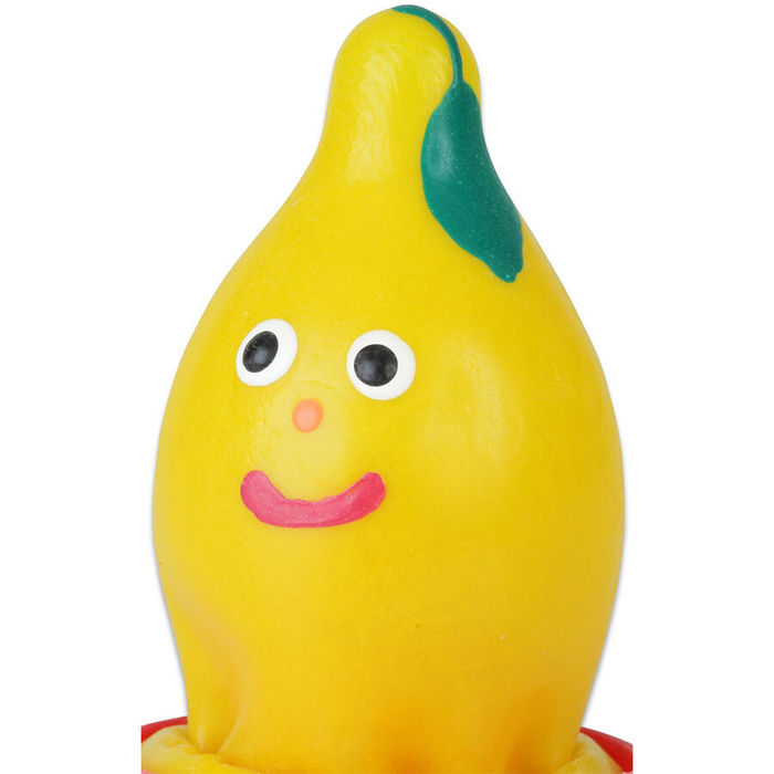 CONDOMERIE - PRESERVATIVOS NOVIDADES PINTADOS À MÃO LIMÃO