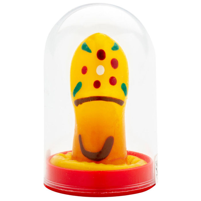 CONDOMERIE - PRESERVATIVOS NOVIDADES PINTADOS À MÃO