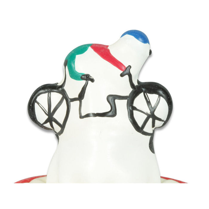 CONDOMERIE - PRESERVATIVOS NOVIDADES PINTADOS À MÃO BICICLETA