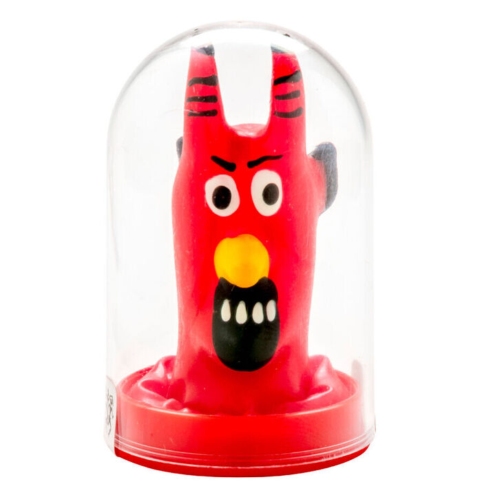 CONDOMERIE - PRESERVATIVOS NOVIDADES PINTADOS À MÃO RED DEVIL