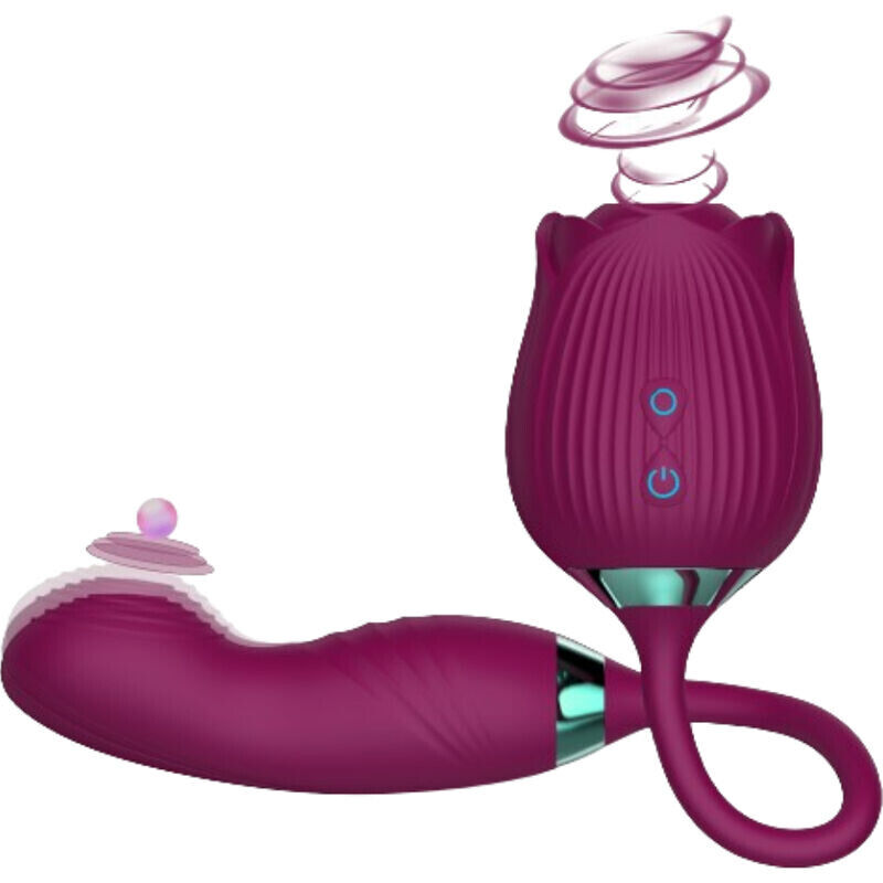 ARMONY - SUCÇÃO DE FLORES DELIGHT E VIOLETA BUMPING