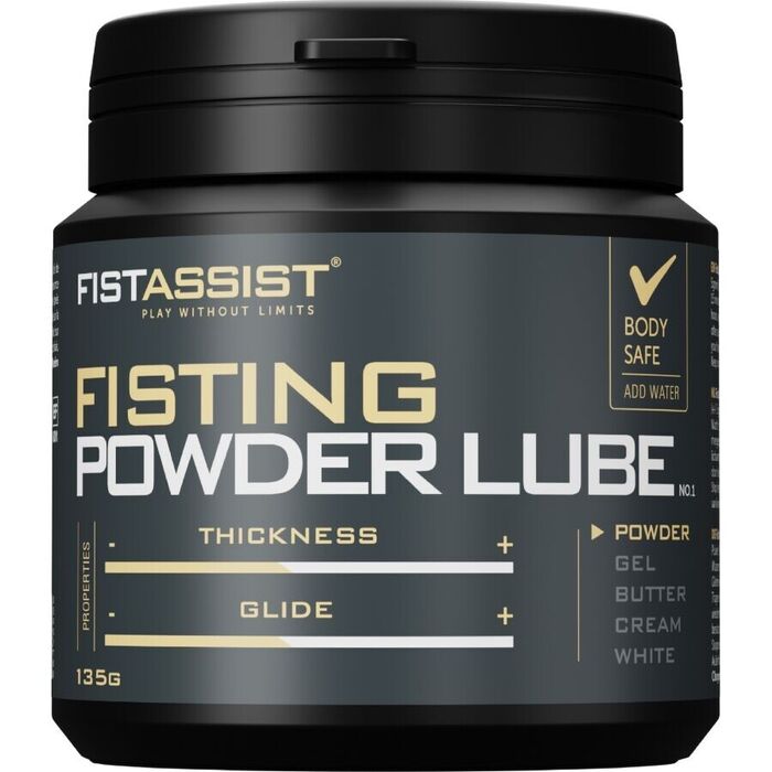 COBECO - LUBRIFICANTE EM PÓ FIST ASSIST 135 g