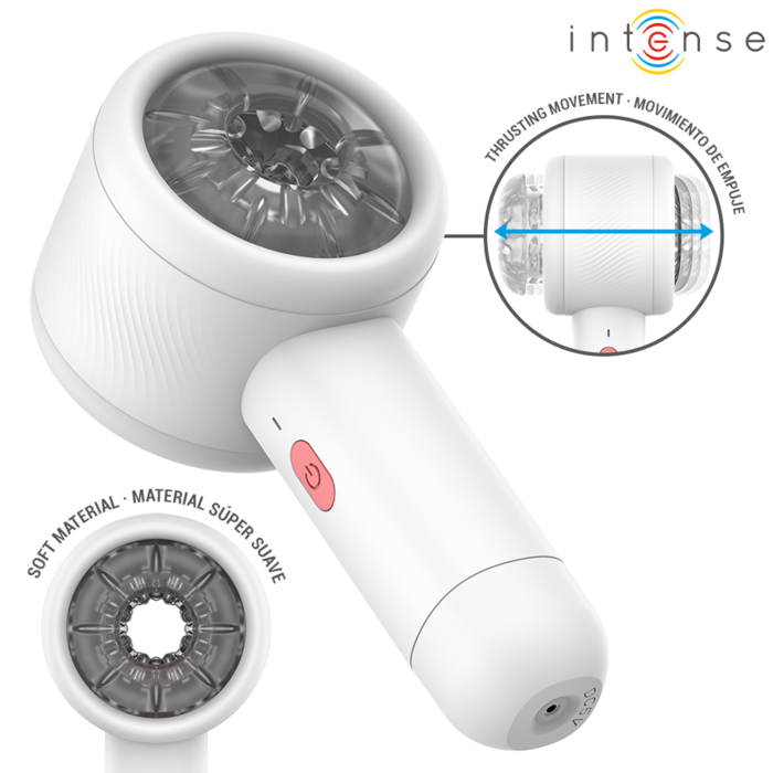INTENSE - GRIFFIN MASTURBATOR COM EMPUXO AVANÇADO