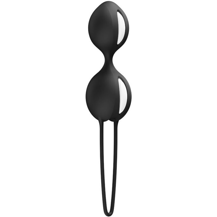 FUN FACTORY - SMARTBALLS DUO BOLAS DE KEGEL PRETAS