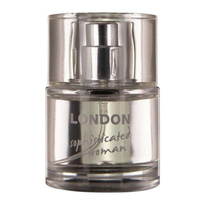 HOT - PERFUME DE FEROMÔNIOS LONDON MULHER SOFISTICADA 30 ML