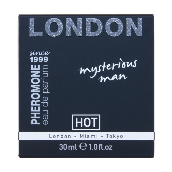 HOT - PERFUME DE FEROMÔNIOS LONDRES HOMEM MISTERIOSO 30 ML