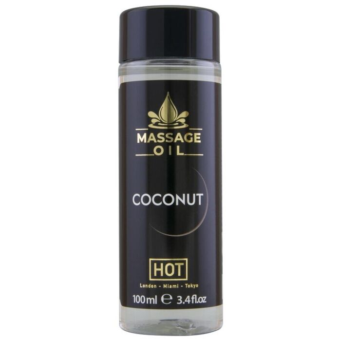 HOT - ÓLEO DE MASSAGEM DE COCO 100 ML