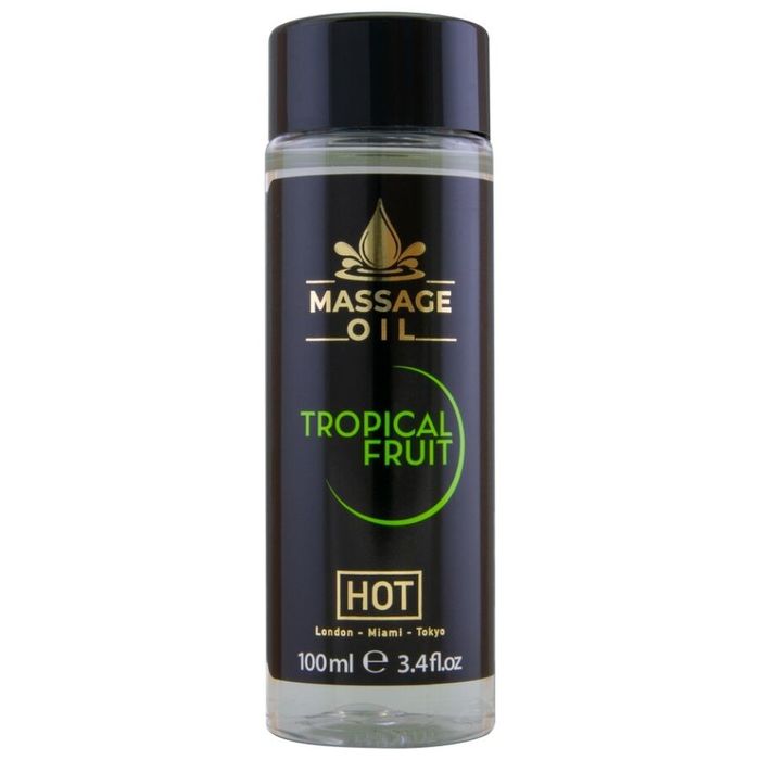 HOT - ÓLEO DE MASSAGEM FRUTAS TROPICAIS 100 ML
