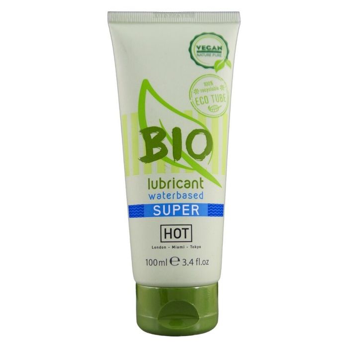 HOT - BIOLUBRIFICANTE À BASE DE ÁGUA SUPERGLIDE 100 ML
