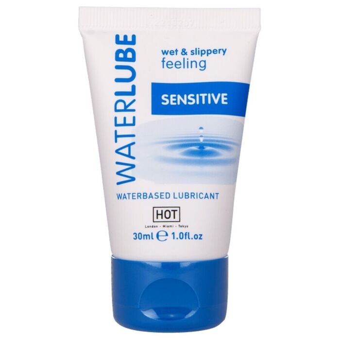 HOT - LUBRIFICANTE PARA ÁGUA À BASE DE ÁGUA DE MINAGRA 30 ML