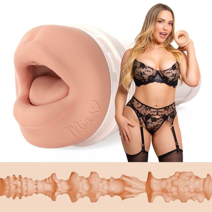 FLESHLIGHT GIRLS - MIA MALKOVA HEADSHOT MOUTH