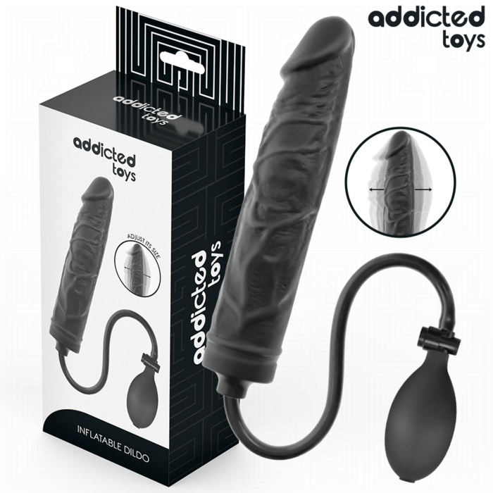 ADDICTED TOYS - DILDO INFLABLE MODELO 2