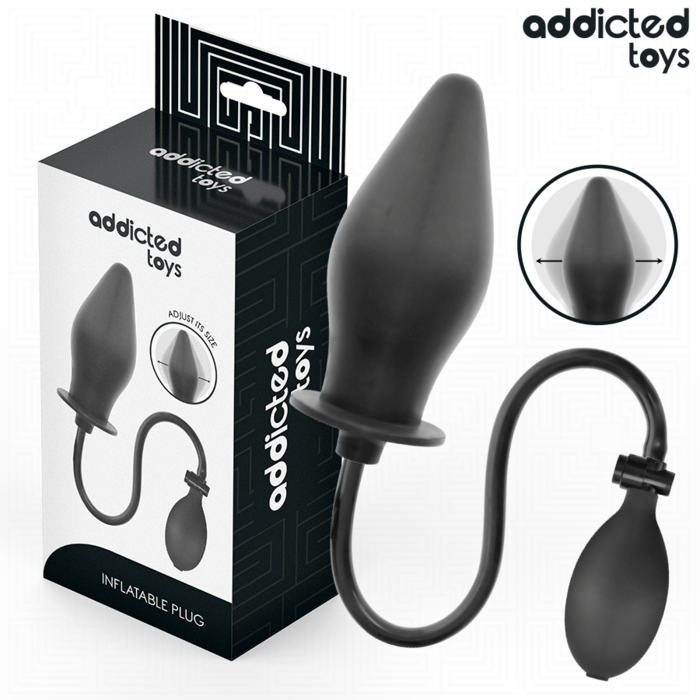 ADDICTED TOYS - PLUG ANAL INFLABLE MODELO 1