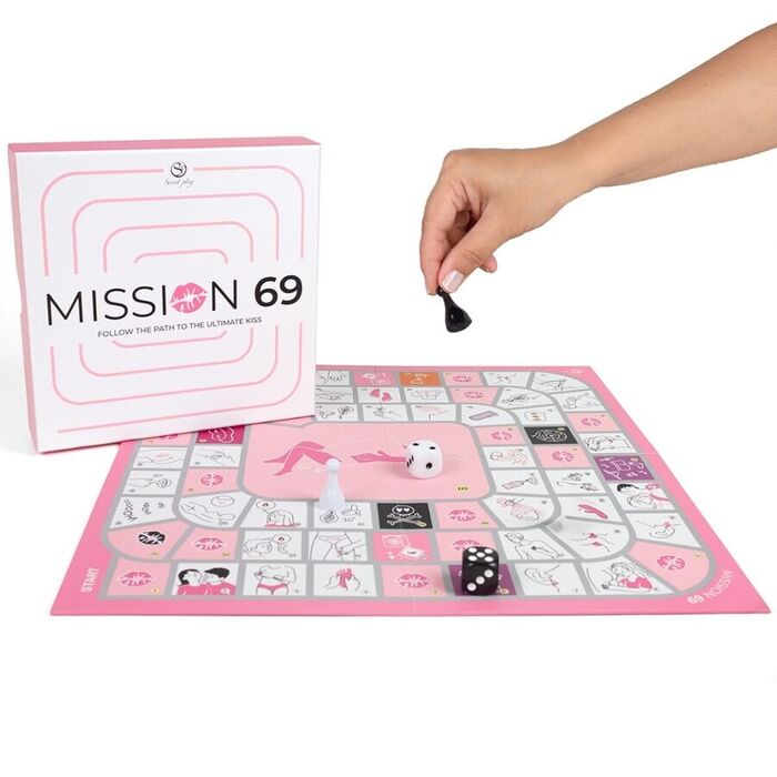 SECRET PLAY - JOGO DE TABULEIRO PARA CASAIS 