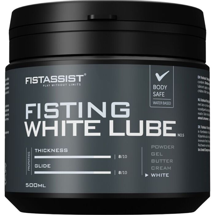 COBECO - FIST ASSIST LUBRIFICANTE BRANCO EXTRA-ESPESSO 500 ML