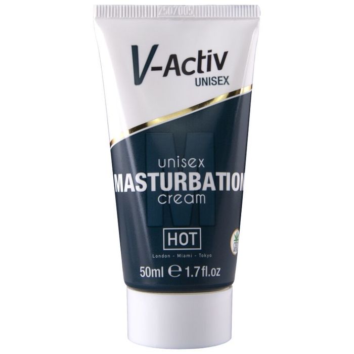 HOT - CREME PARA MASTURBAÇÃO COM CBD - UNISSEX 100ML