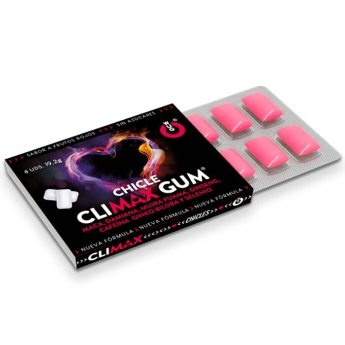 WUG SEX SENSE - CLIMAX 1 X 8 UNIDADES