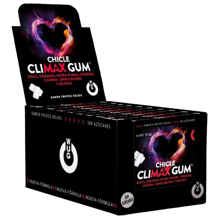 WUG SEX SENSE - CLIMAX | EXPOSITOR 12 X 8 UNIDADES