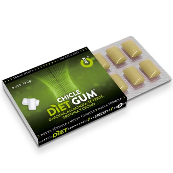 WUG DIET - SUPRESSOR DE APETITE E CONTROLADOR DE DESEJOS 1 X 8 UNIDADES