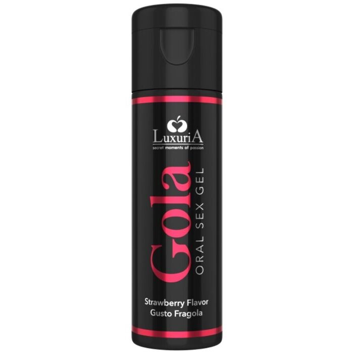 INTIMATELINE LUXURIA - SEXO ORAL GEL SABOR MORANGO 50 ML