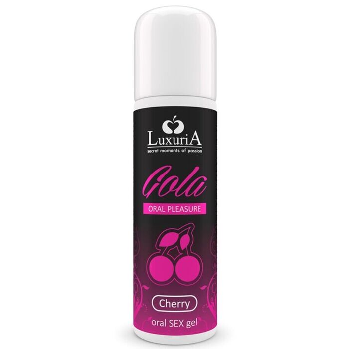 INTIMATELINE LUXURIA - SEXO ORAL GEL SABOR CEREJA 50 ML