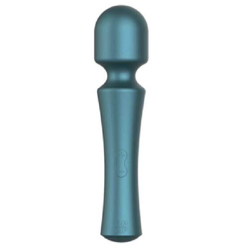 ROMP - PRESTO MINI WAND VIBRATOR COM CABEÇA FLEXÍVEL VERDE