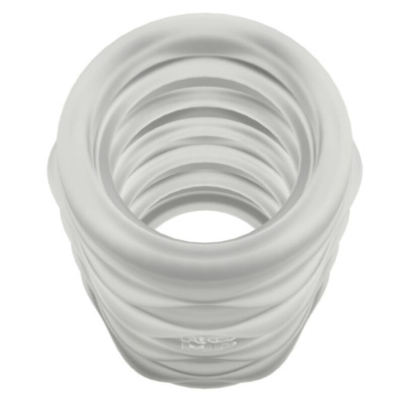 ROMP - MOSH MASTURBADOR MASCULINO TRANSPARENTE COM BAINHA REVERSÍVEL DE 6 CM