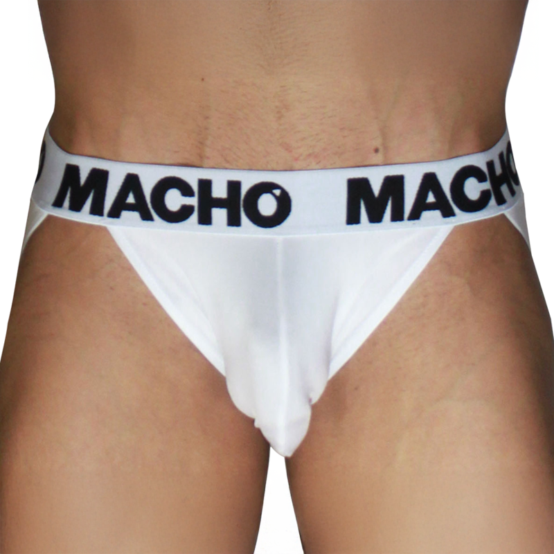 MACHO - MX29BL JOCK BRANCO + BRANCO S