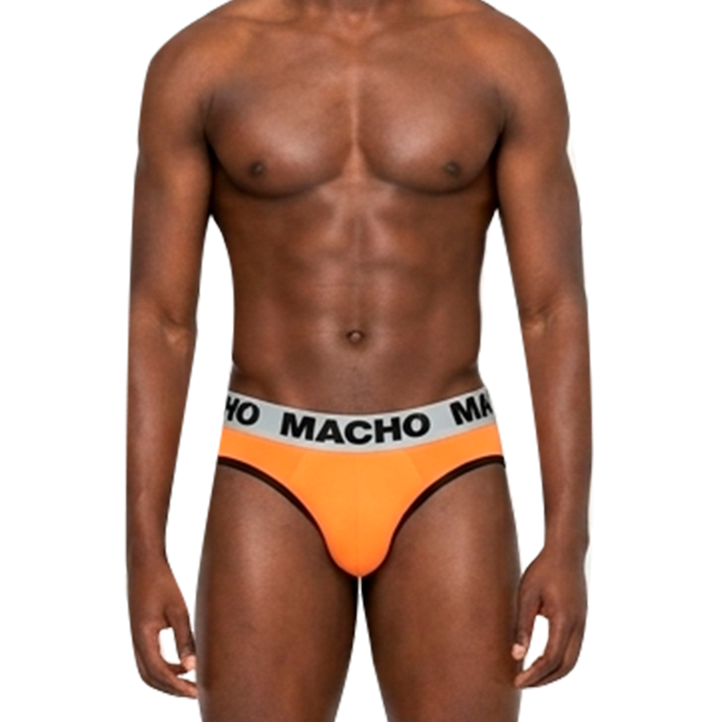 MACHO - MCH012 LARANJA SLIP S