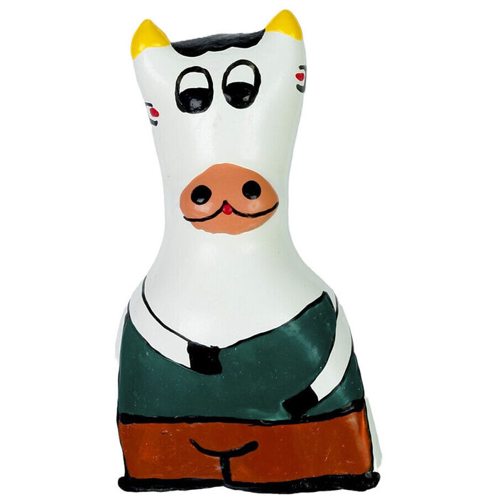 CONDOMERIE - PRESERVATIVOS NOVIDADES PINTADOS À MÃO MODELO VACA XL