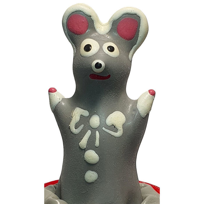 CONDOMERIE - PRESERVATIVOS NOVIDADES PINTADOS À MÃO MODELO MOUSE 2