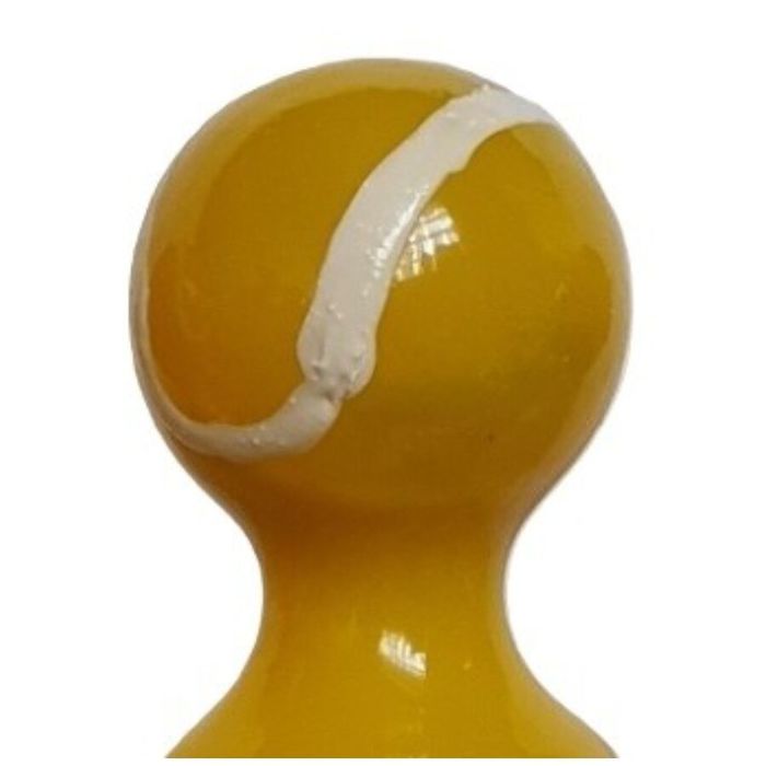 CONDOMERIE - PRESERVATIVOS NOVIDADES PINTADOS À MÃO BOLA DE TÊNIS