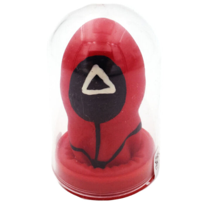 CONDOMERIE - PRESERVATIVOS NOVIDADES PINTADOS À MÃO TRIÂNGULO