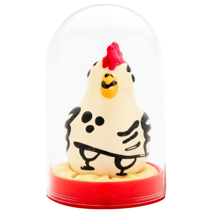 CONDOMERIE - PRESERVATIVOS NOVIDADES PINTADOS À MÃO COCKY ROOSTER