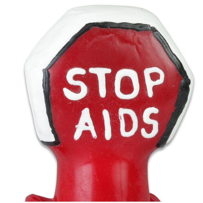 CONDOMERIE - PRESERVATIVOS NOVIDADES PINTADOS À MÃO PARAM A AIDS