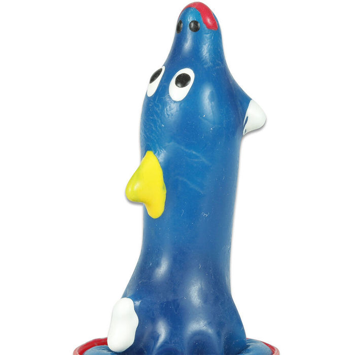 CONDOMERIE - PRESERVATIVOS NOVIDADES PINTADOS À MÃO GOLFINHO