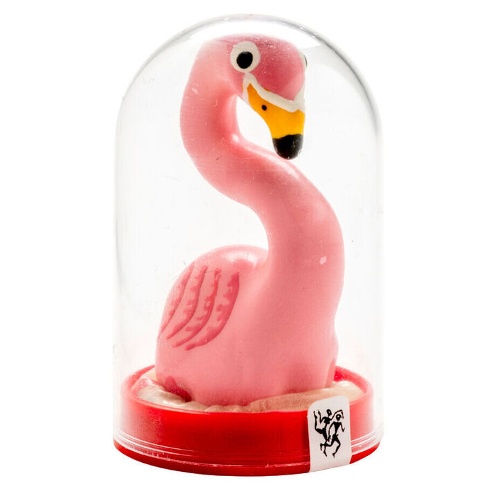 CONDOMERIE - PRESERVATIVOS NOVIDADES PINTADOS À MÃO FLAMINGO ROSA